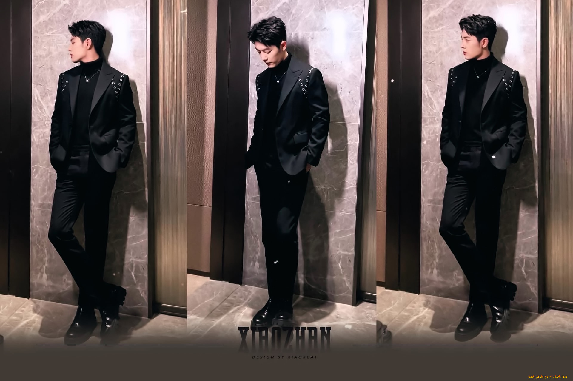 , xiao zhan, , , 
